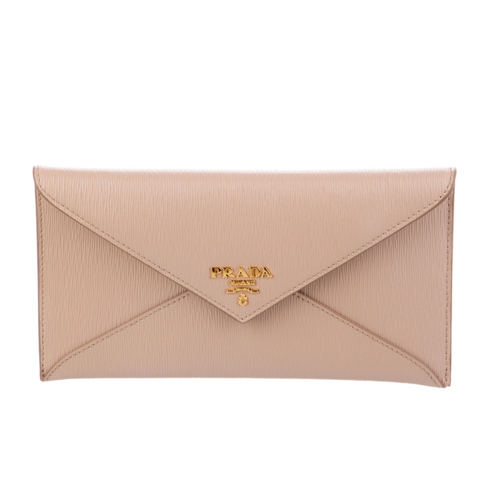BRAND NEW IN BOX PRADA CONTINENTAL WALLET